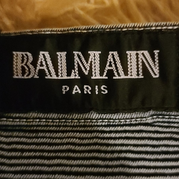 Moto jeans - Picture 2 of 4